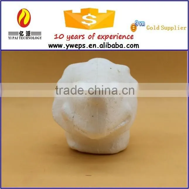 Yiwu wholesale styrofoam animal mold of mini plastic dinosaur for children DIY toy