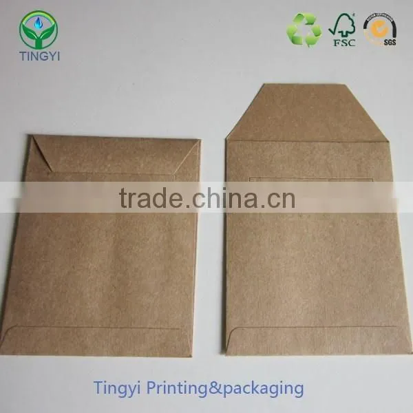 custom printing card envelope