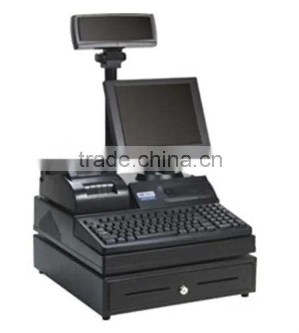 All in one pos terminal,cash register, Pos terminal,POS system factory price