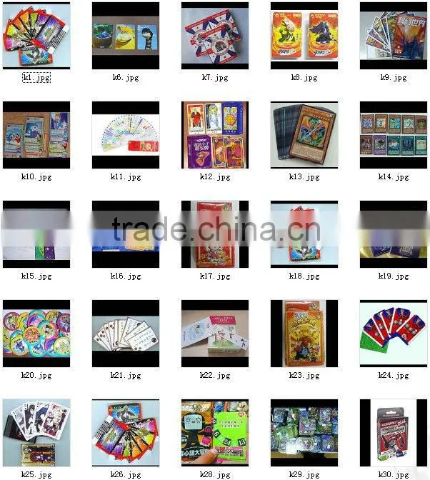 Custom Deck of Game Playing Cards