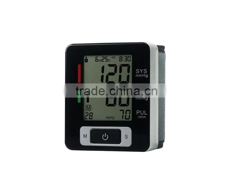 Home use digital arm type blood pressure monitor price with bluetooth