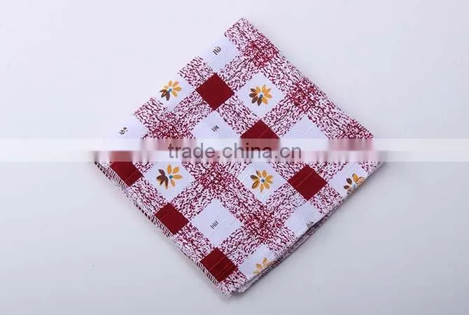 Pocket Square,Cotton Pocket Square,Flower Printed