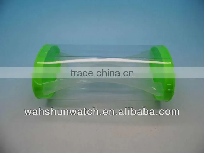 clear injection pastic watch box