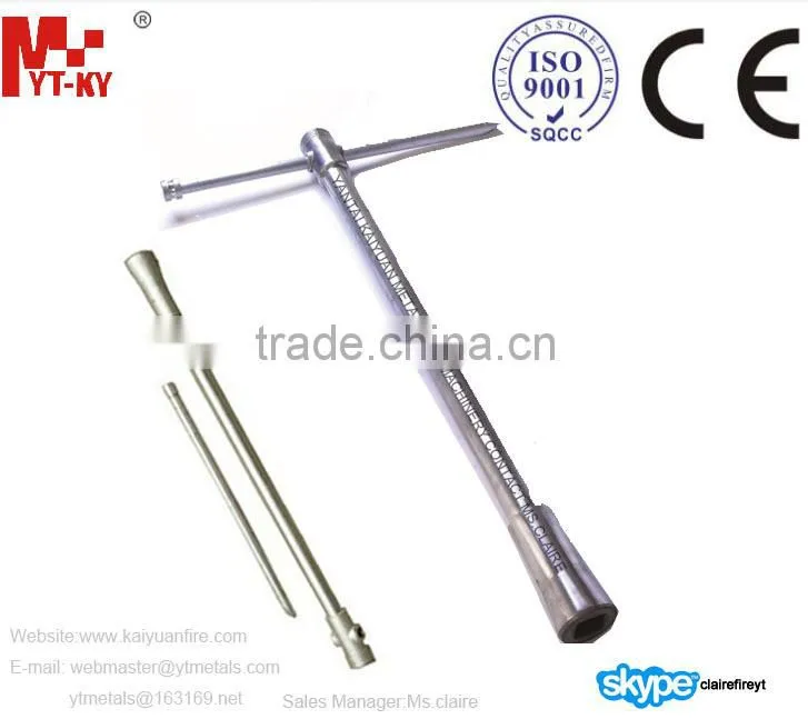 Standpipes/Bars/Keys