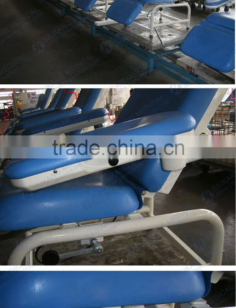 SKE091 Foldable Hospital Blood Transfusion Chair
