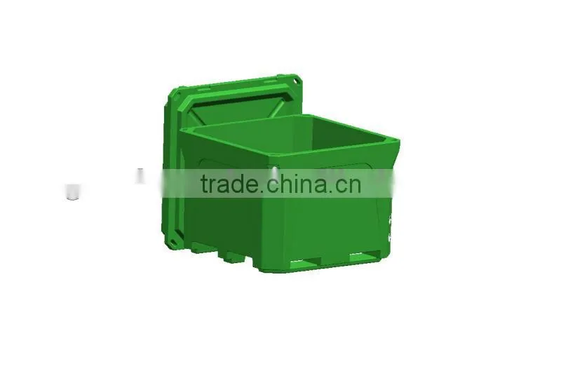 800L Cold Chain Logistics Cooler Box Ice box for commercial fishing