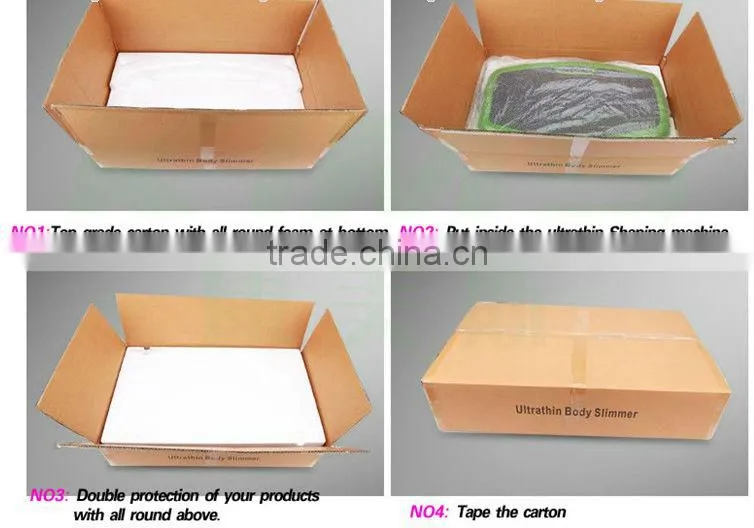 Ultrathin vibration body slimmer massager