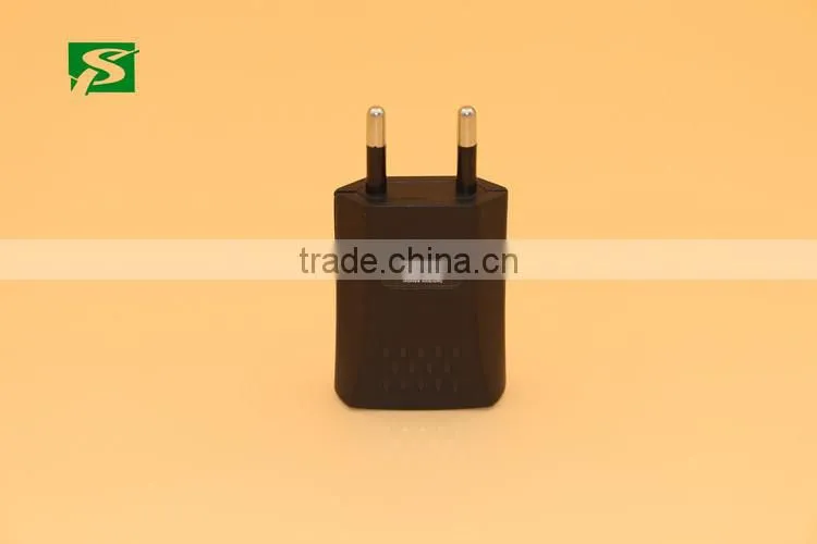 EU plug usb adapter for portable phone charger