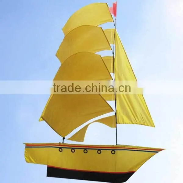 3D Sailboat Kite from Weifang Kaixuan Kite Factory
