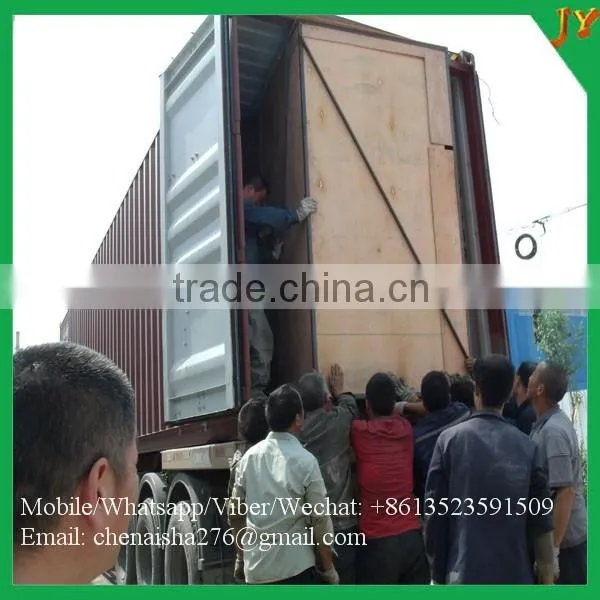Continuous commercial electric deep oil-water fryer for hot sale