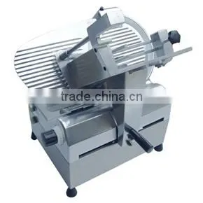 Shentop Kitchen Equipment STBU006 12inch semi-automatic frozen meat slicer