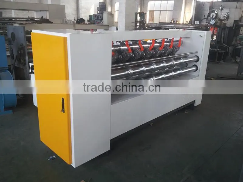 SOOME Automatic feeder type Thin blade slitter scorer