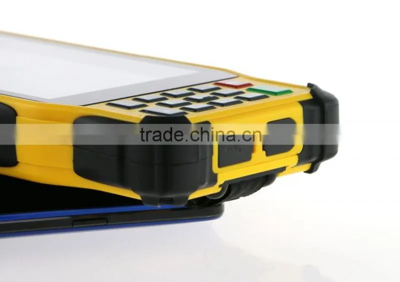Handheld industrial-grade gsm 3g fixed wireless terminal PDA