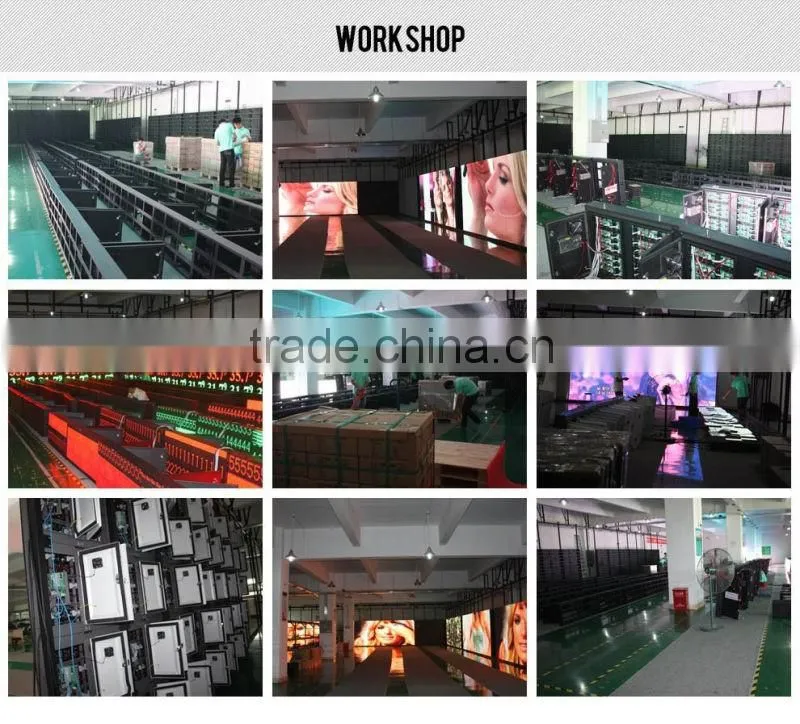 high quality full color p16 led display billboard