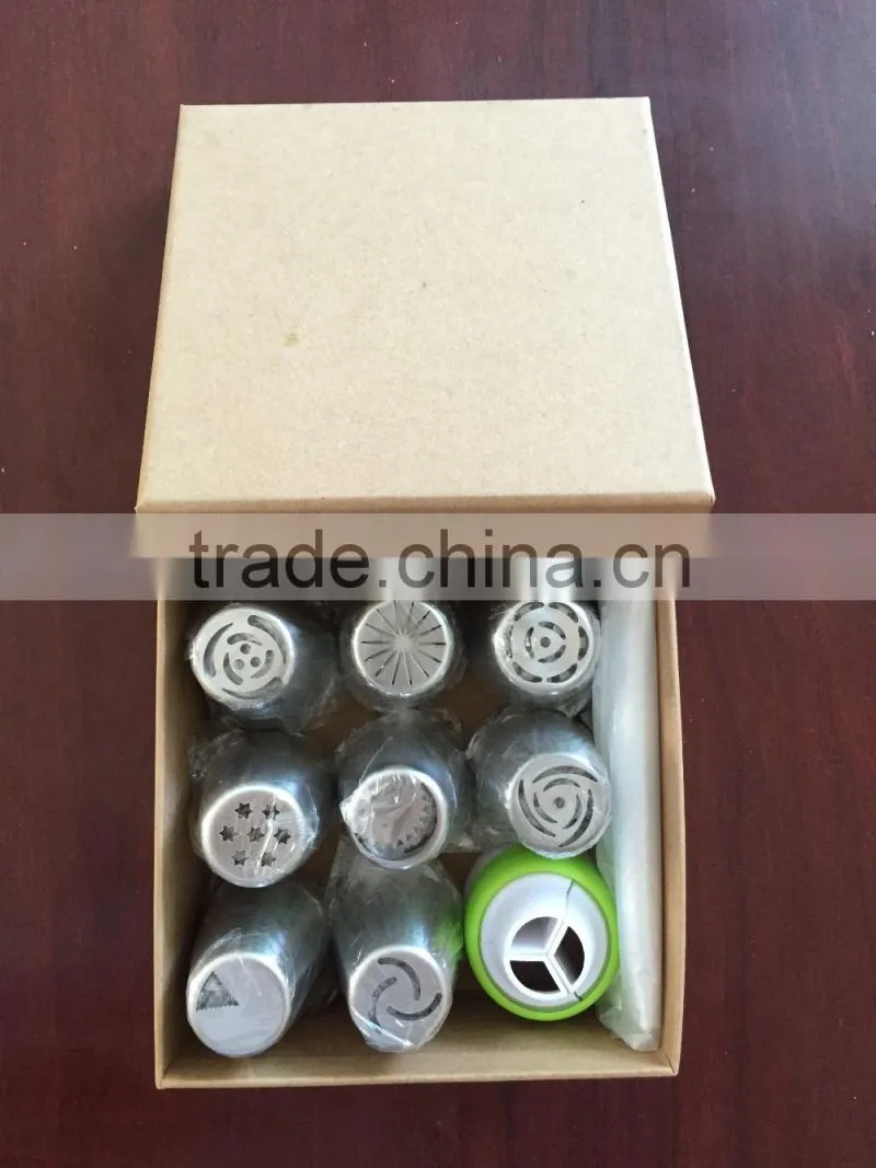 Russian Icing Piping Nozzles Tips In Different Design