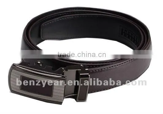 Man belt leather belt with removable buckles