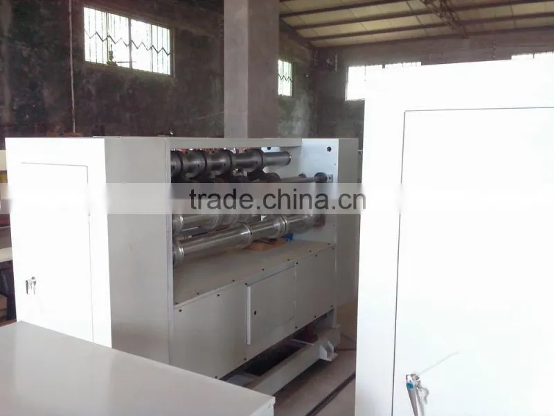 Automatic Corrugated carton box Producing machine