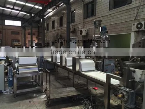 COB600 Nutrition Bars/Cereal Bars Automatic machine line