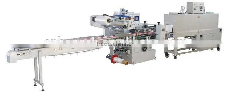 2015 New design shrink wrapping machine