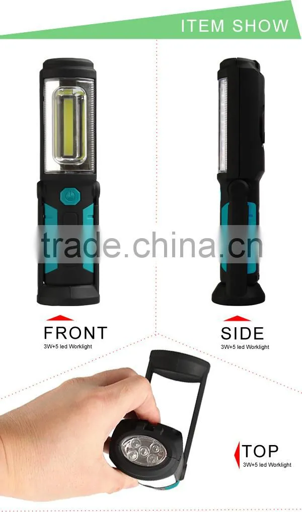 SORBO High Power Portable LED Work Flashlight