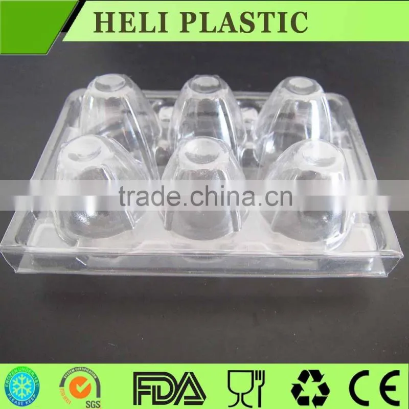 plastic quail egg tray