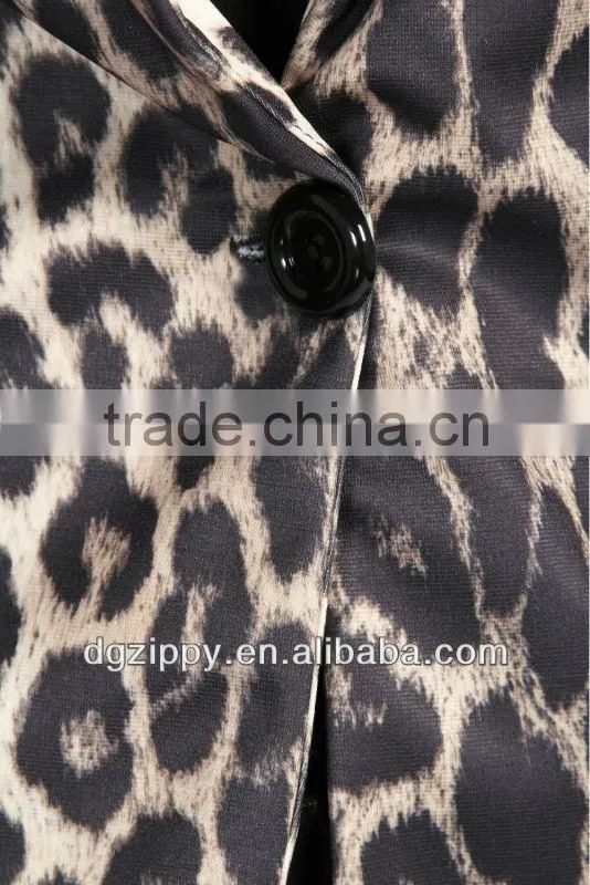 Leopard Print latest jacket women