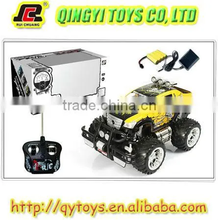 1:16 4 channels rc truck model toys with rechargeable batteries