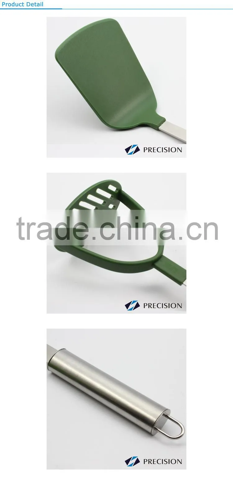 5pcs Nylon Kitchen Tool Stainless Steel Handle
