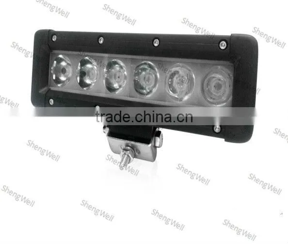 60W 10-30v DC IP67 epistar led work light ShengWell led work light offr oad 60w led work light