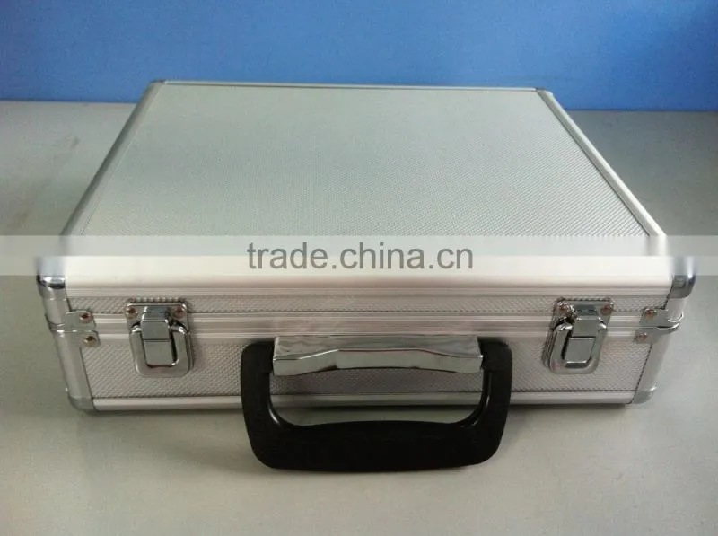 aluminum storage carrying small metal aluminum tool box