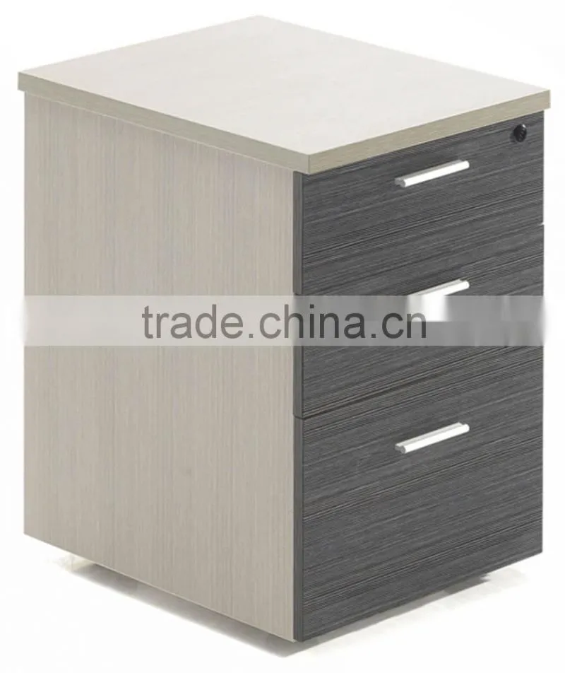 wood filing cabinet Foshan office furniture PT-L026
