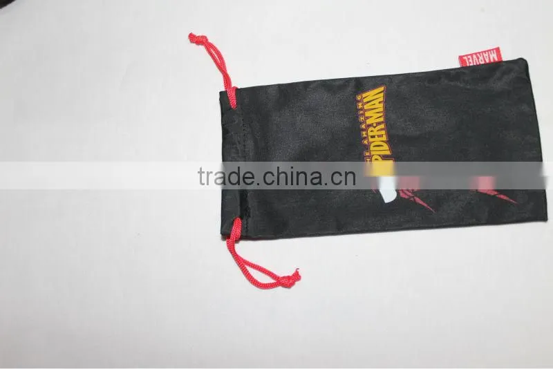 Customized Drawstring Printing 3d Glasses Bag,3d Sublimation Drawstring Bag
