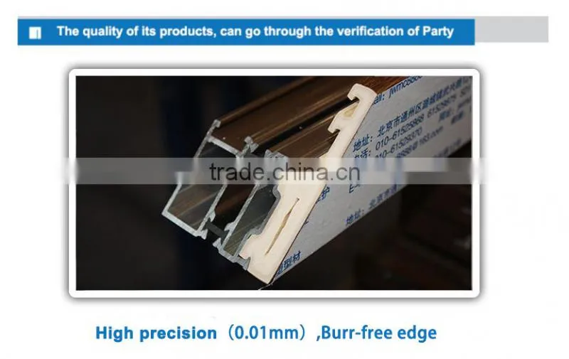 aluminium doors and window manufacturing machine