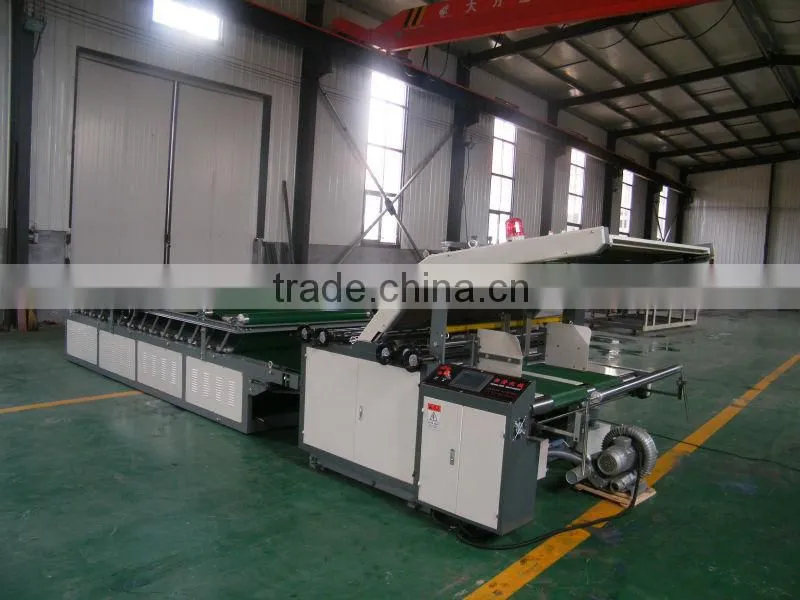 multifunctional standard Semi automatic Laminator Machine/corrugated cardboard making machine