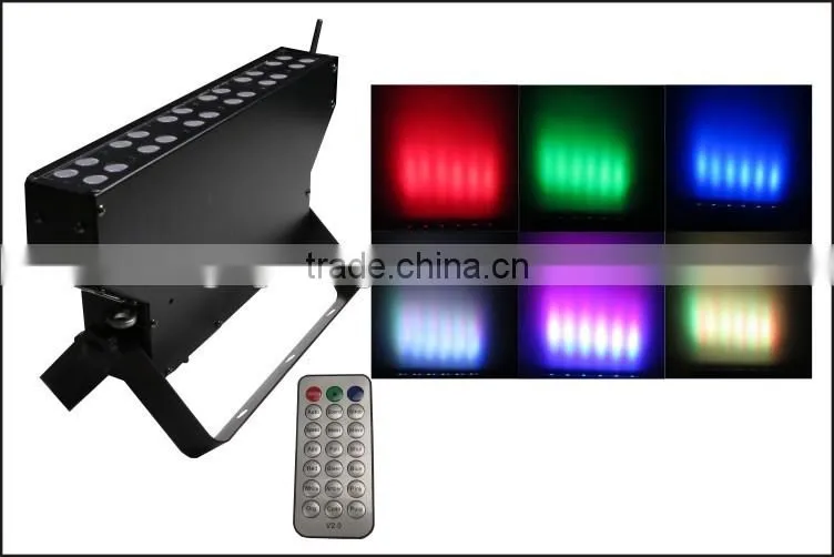 24pcs 1watt /3watt low power 24watt delight led mini washer light bars