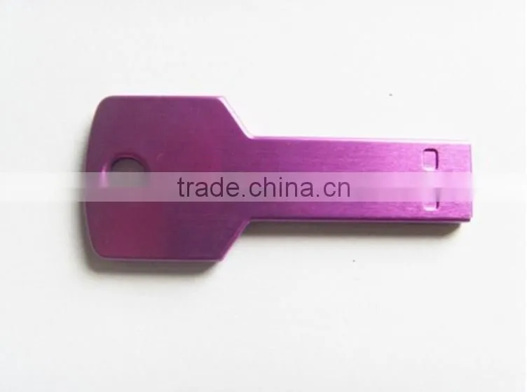 Metal key flash drive, key u disk