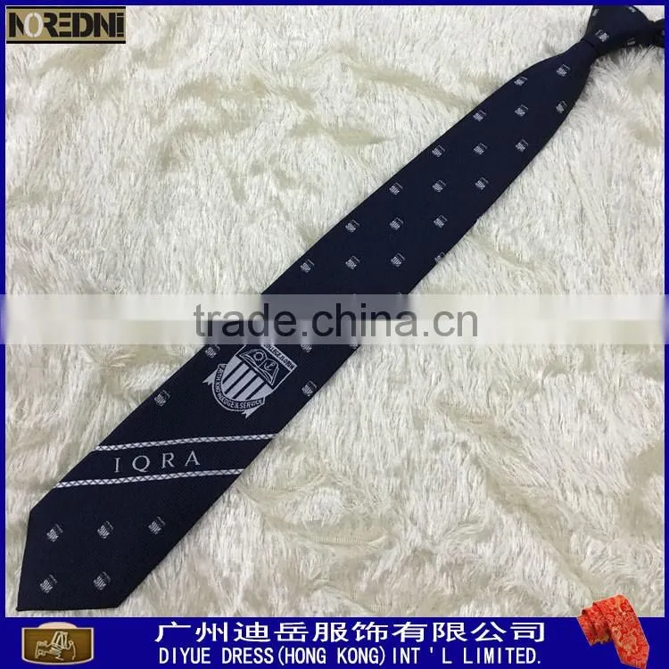 Custom tie 100% silk made in China