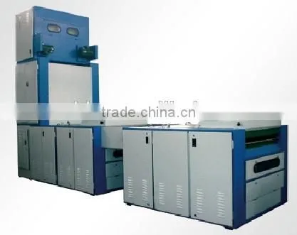 CJFU002 Cotton Waste Cleaner Of Waste Cotton Treatment System