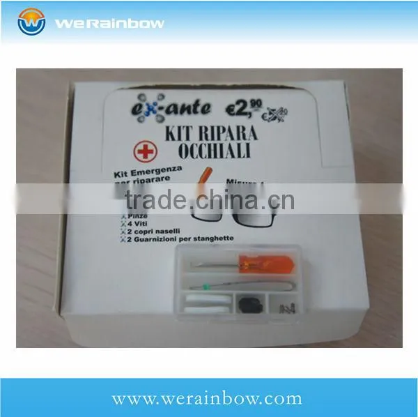 Eyeglass Care Product & Eyeglass repair kit