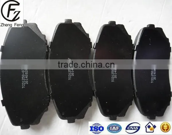 HIGH QUALITY BRAKE PADS D1258 Top Quality Low Dust Brake Pad Best ceramic high quality brake pad D1258 for car