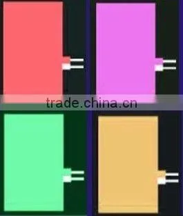 White color high quality EL backlight/el light sheet