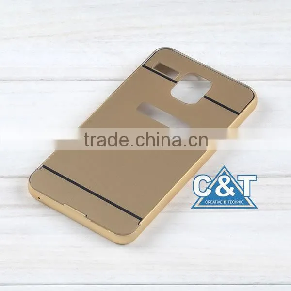 C&T Luxury Metal Frame + Acrylic PC Back Case bumper and back case for lenovo k3 note