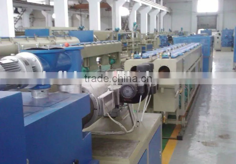 PVC pipe extruder machine