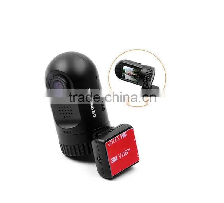 Wide angle with GPS tracker car dvr Ambarella A2S60 Chipset hd 1080p camera car dvr