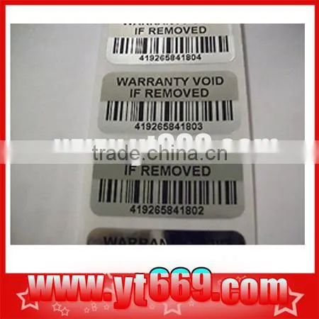 Nice Barcode Labels and Stickers
