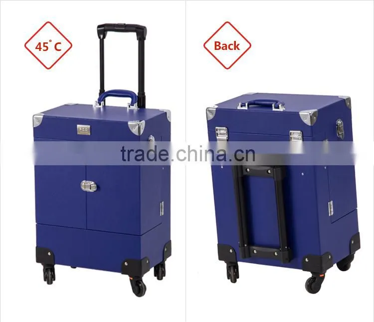 Multi-Purpose Professional Cosmetic Trolley Case