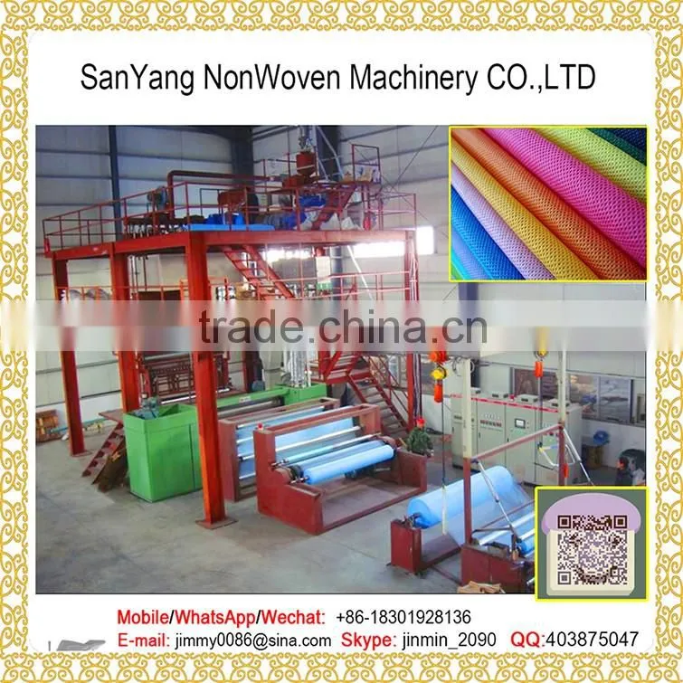 1.6-3.2m PP Spunbonded non woven textlie machine