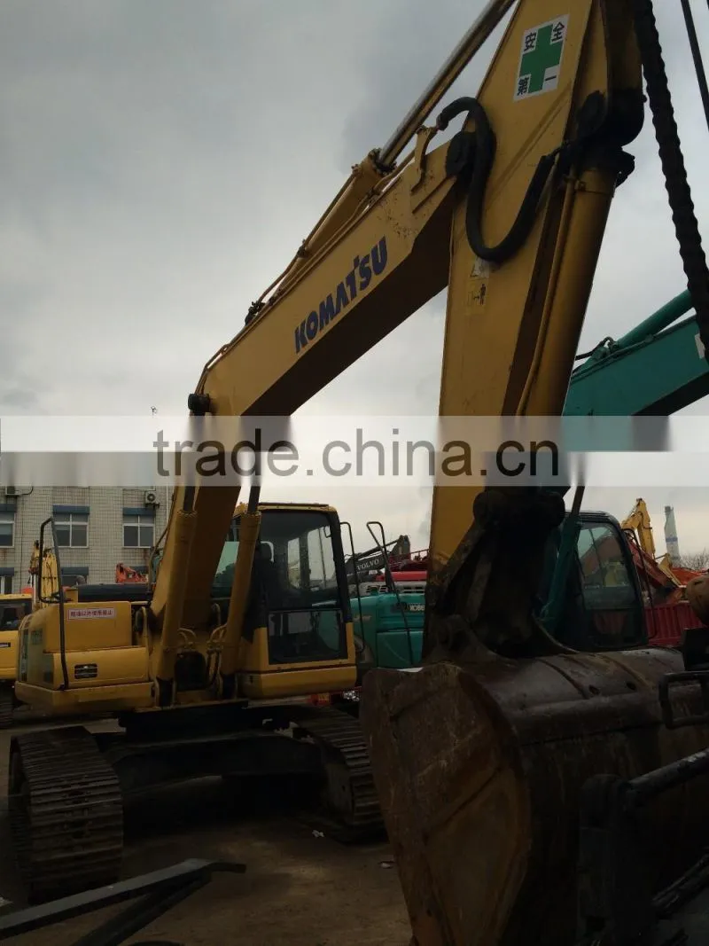 Used komatsu pc220-7 excavator for sale