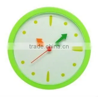 10" Plastic wall Clock for promotion