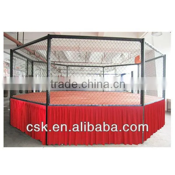 professional octagon hexagon mma cage sale